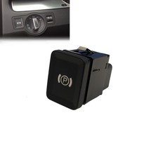 Parkbremse Schalter für VW Passat 3C B6 CC Handbremse Taster 3C0927225B 