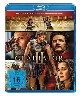Gladiator II   -   Blu-ray