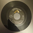 Elvis Presley She's Not You/Just Tell Her Jim Sa 45 RPM, RCA, 47-8041, 1962 Exc