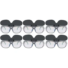 3 Count Welding Safety Spectacles against Impacts Glasses Set Work