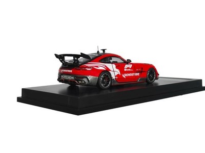MODEL-J 1/64 GT Black Series F1 Safety Car Diecast Carbon Fiber