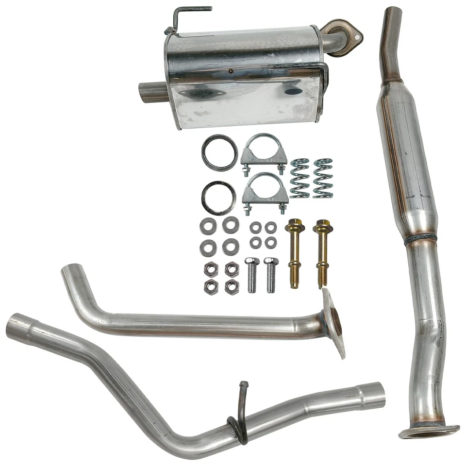 Resonator Assembly Muffler Exhaust Kit for 2012-2016 Subaru Impreza Sedan 2.0L - Image 3 of 4