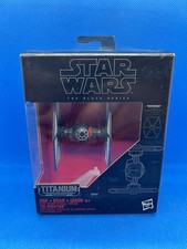 Star Wars Titanium Black Series - First Order Special Forces Tie Fighter #04(A2)