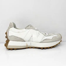 New Balance Unisex 327 WS327TD White Running Shoes Sneakers Size M 7 W 8.5 B