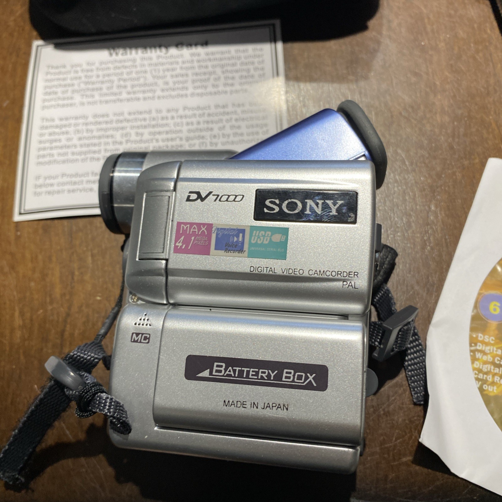 4.1mp Usb Memory Card Tested Working