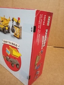 Lego Juniors 10734 Demolition Site Building Set. New & Sealed 