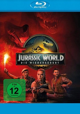 Jurassic World: Die Wiedergeburt (Teil 4) # BLU-RAY-NEU