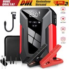 10000mAh KFZ Auto Starthilfe Powerbank Booster Batterie mit Luftpumpe Kompressor