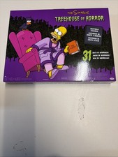 THE SIMPSONS TREEHOUSE OF HORROR 31 DAY ADVENT CALENDAR, 2025 Halloween