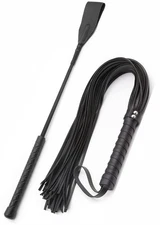Riding Crop for Horses and Horse Whip Crop Set, Horse Crop 18" and Equestrian...
