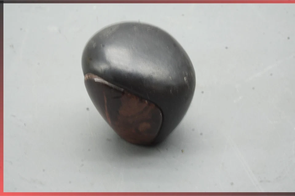 Jaguar X150 XK XKR 2007-15 palanca de cambios central delantera transmisión perilla de cambio OEM Foto 3 de 4