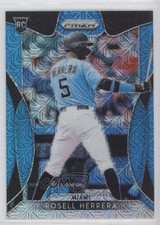 2019 Panini Prizm Tier III Blue Mojo Prizm 122/399 Rosell Herrera #210 1h5