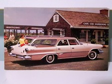 Dodge Dart - Pioneer Station Wagon! Vintage Advertising Card!