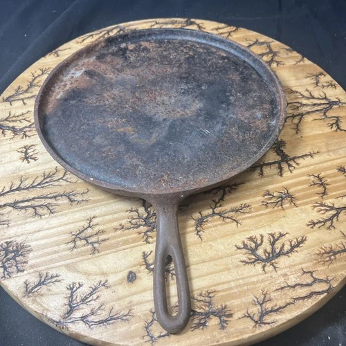 Wagner Ware Sidney 0 Cast Iron Griddle Skillet 1109 A