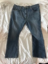 mens jeans 38x30 relaxed fit used Levi’s Signature 