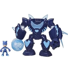 PJ Masks Robo-Catboy Preschool Toy with Lights and Sounds.