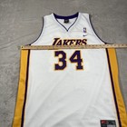 Lakers Team Signed Jersey Shaq Kobe Payton Shaq Signed Jersey 34 Lakers — photo 9