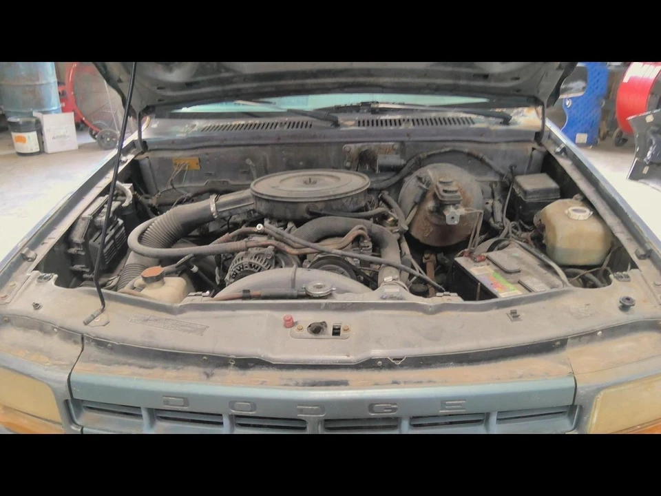 (LOCAL PICKUP ONLY) Passenger Right Quarter Glass Fits 90-96 DAKOTA 716318 Foto 3 de 4