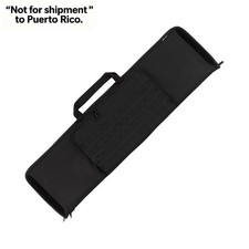 Universal Rifle Soft Gun Case, Black, Polyester, 55015A