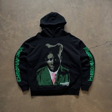 Tyler, The Creator Chromakopia Face Hoodie 3D Unisex All Size Remake