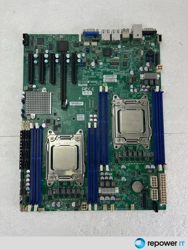 Supermicro X9DRD-iF E-ATX System Board LGA 2011 Motherboard E5-2600 / E5-2600 v2