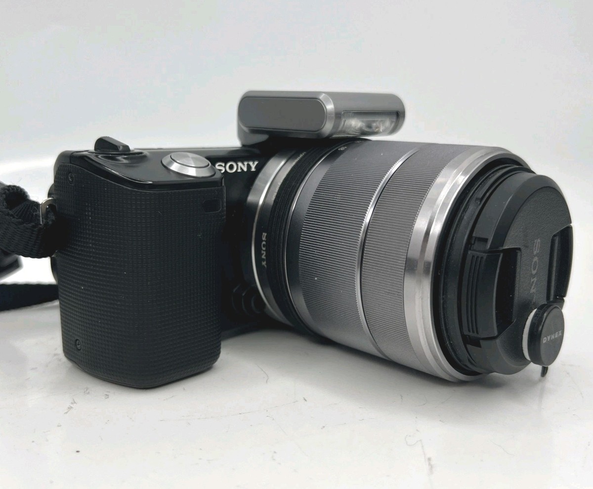 Sony Alpha Nex-5 14.6MP Digital Camera HD AVCHD SEL1855
