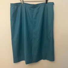 Vintage Pendleton Wool Midi Skirt