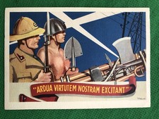 Cartolina Militare Libia Africa Coloniale Genio