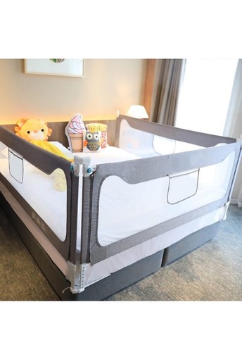 Bed Rail for Toddlers Extra Long Rails for Kids 1 Side 58 In - Picture 2 of 6