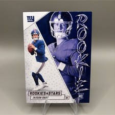 Panini Rookies & Stars 2025 Jaxson Dart Rookie New York Giants #10 Football Card