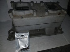 Vintage Edelbrock Tr1 Tunnel Ram Breadbox Small Block Chevy Rare Ihra Nhra Nice