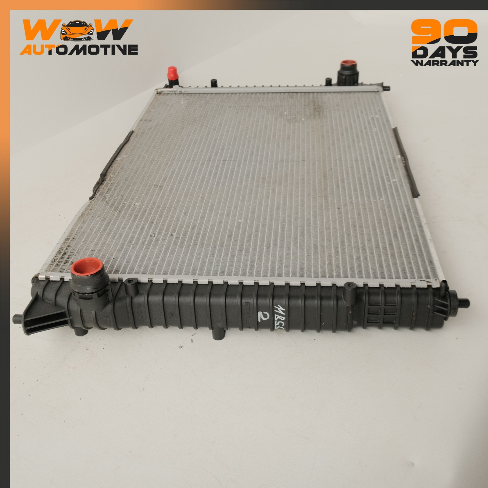 Bentley Continental 2004-2013 REAR Ac condenser P/N 8E0907637A