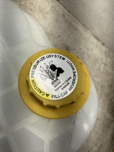 Depósito de refrigerante Freightliner genuino A05-32836-000 (nuevo stock antiguo) - Imagen 2 de 7