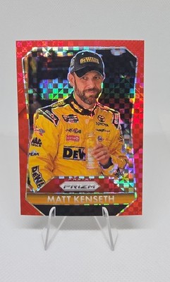 2025 Panini Prizm - Throwback Matt Kenseth #167 Red Power Prizm /175