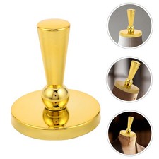 Mannequin Torso Adapter Gold Cap for Wig Stand and Hat Display Use