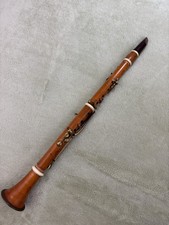 Antique Henry Gunckel Boxwood Clarinet B Paris France W/ Case Bundle Has Issues