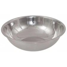 Crestware Mbp00 Mixing Bowl,Stainless Steel,3/4 Qt.