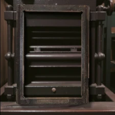 M47 Brandtjen & Kluge, LLC Cast Iron Chase Letterpress Printing Frame