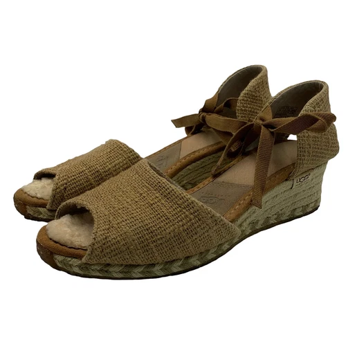 Sandali con zeppa espadrillas in juta UGG Australia Delmar