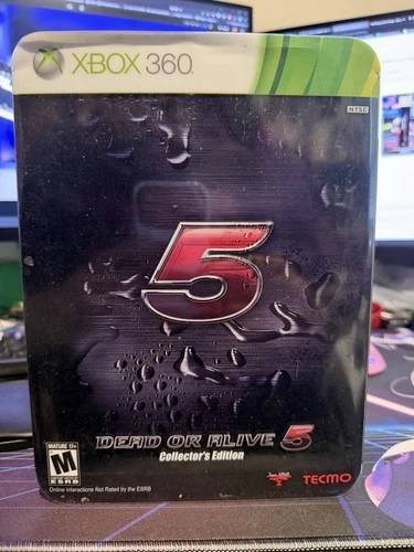Dead or Alive 5: Collector's Edition (Xbox 360) Complete
