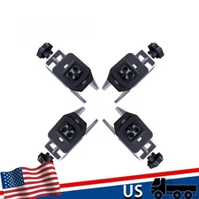 Haichy 4PCS ATV Motorcycle Adapter Tire Changer Rim Clamp for Tyre Changer