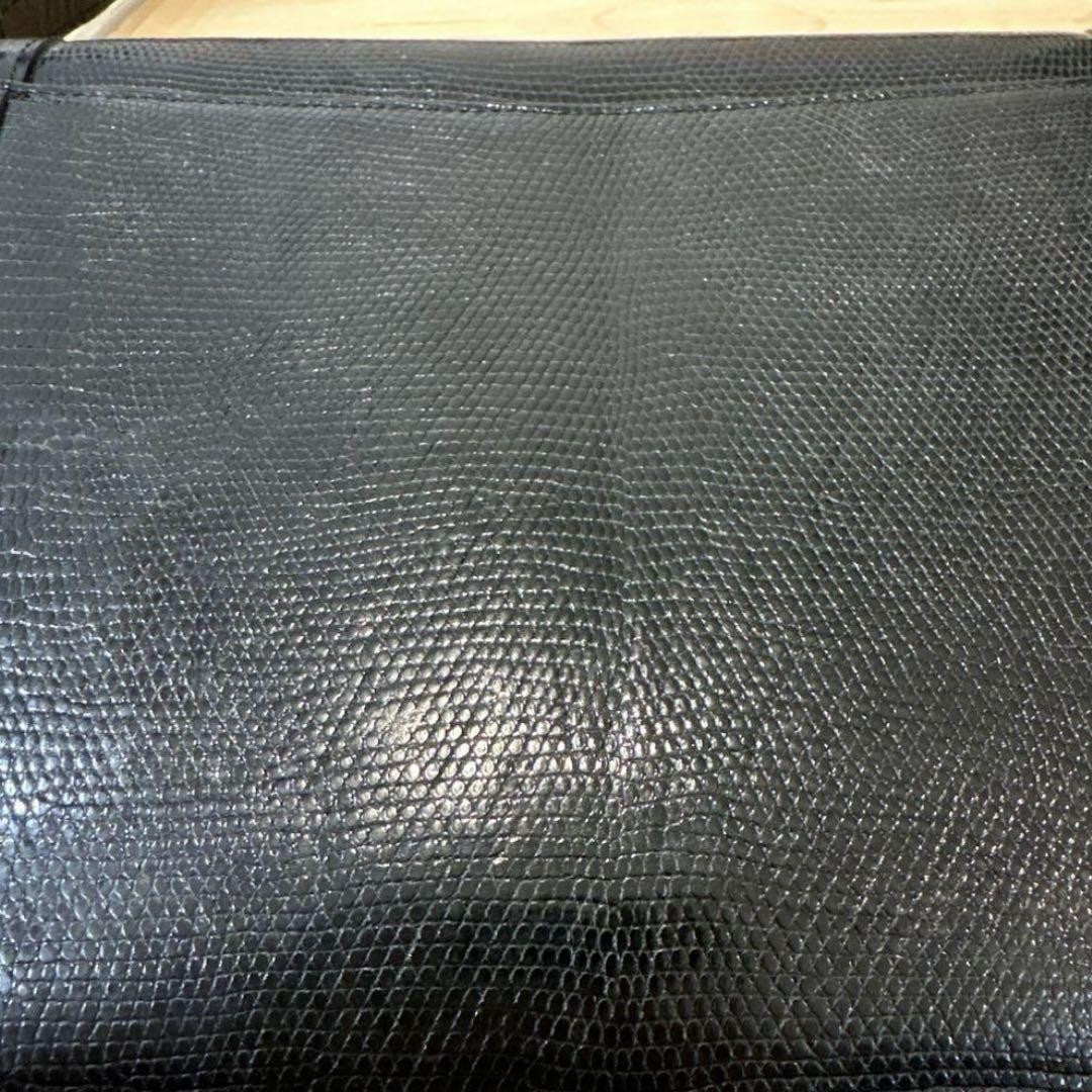 Borsa a tracolla Yves Saint Laurent YSL Cassandra pelle nera autentica F07141207