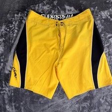 Rare Oneill Yellow SuperFreak Series Wetsuit Mens Size 40