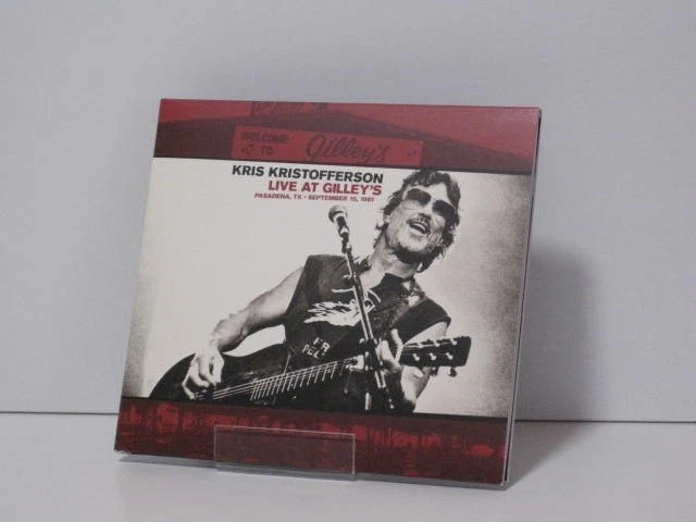 CD  Kris Kristofferson:  Live At Gilley's  (2022 New West Records USA) - Bild 1 von 4