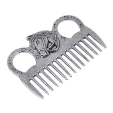 High Quality Stainless Steel Pony Horse Grooming Comb