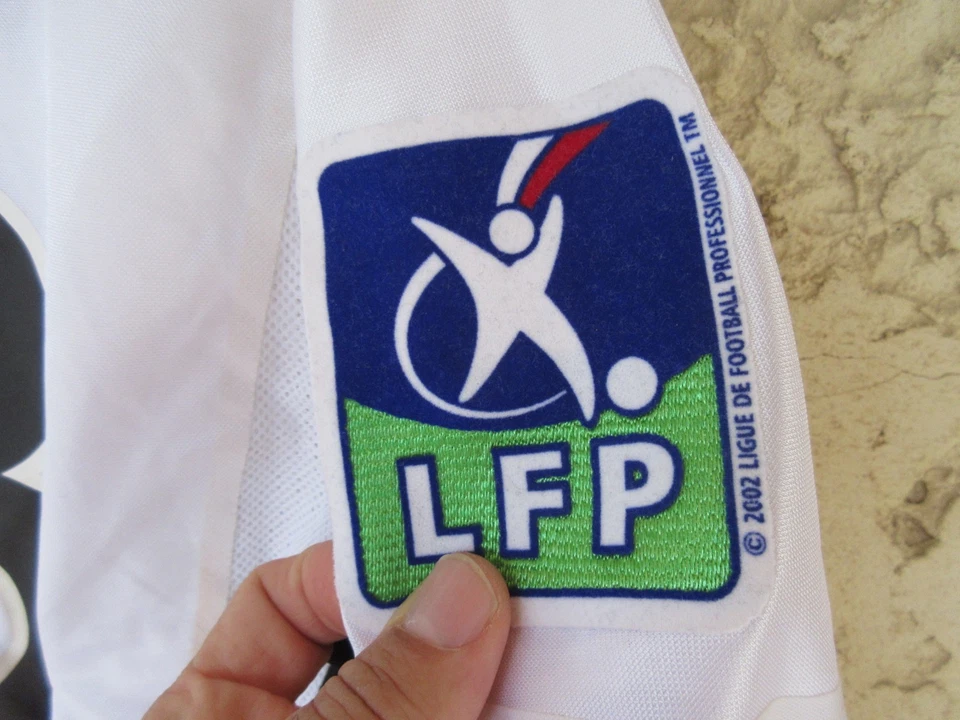 Maillot STADE RENNAIS RENNES porté COUPE DE LA LIGUE vintage PUMA football shirt - Photo 3/4