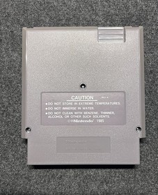 Ice Hockey (Nintendo Entertainment System NES, 1985) Vintage Video Game