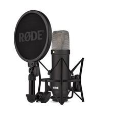 RØDE NT1 Signature Series Large-Diaphragm Condenser Microphone with Shock Mou...