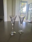 Vintage Waterford Crystal Millennium Collection Champagne Toasting Flutes (2)