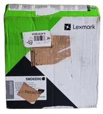 Lexmark 58D0Z00 Black Imaging Unit New Sealed With Open Rough Box